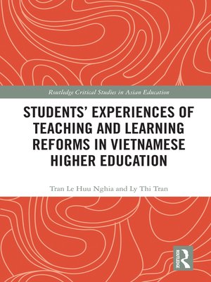 cover image of Students' Experiences of Teaching and Learning Reforms in Vietnamese Higher Education